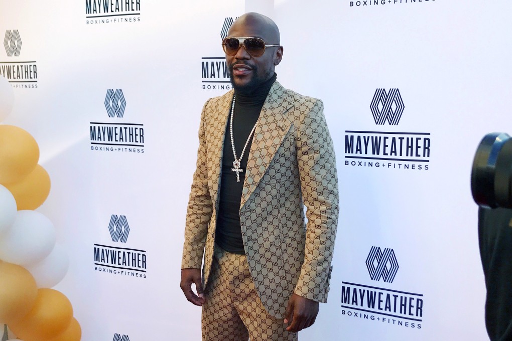 Floyd Mayweather has announced his return from retirement, again. Photo: Reuters