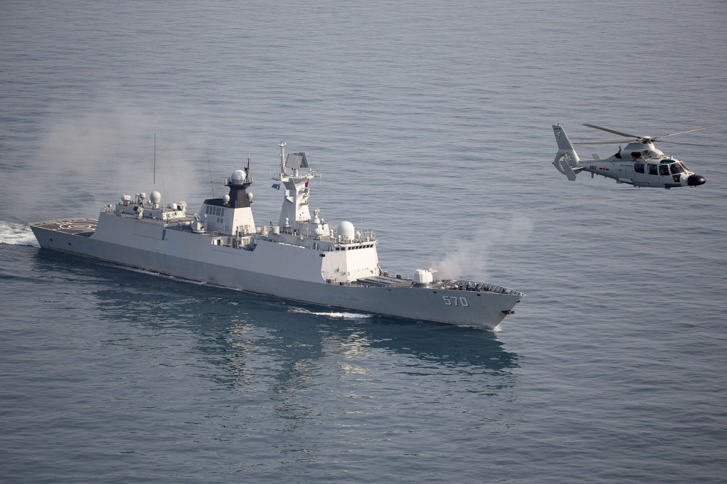 China has built a batch of its Type 054A frigate for Pakistan. Photo: Handout