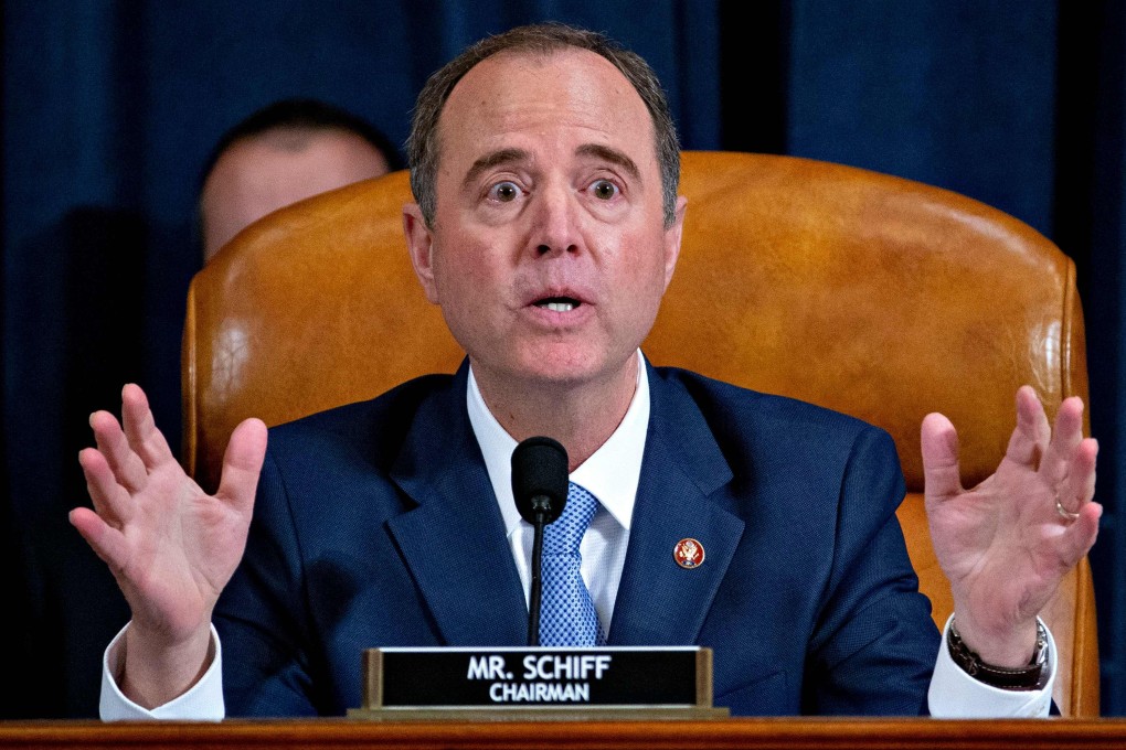 House Intelligence Committee chair Adam Schiff. Photo: AFP