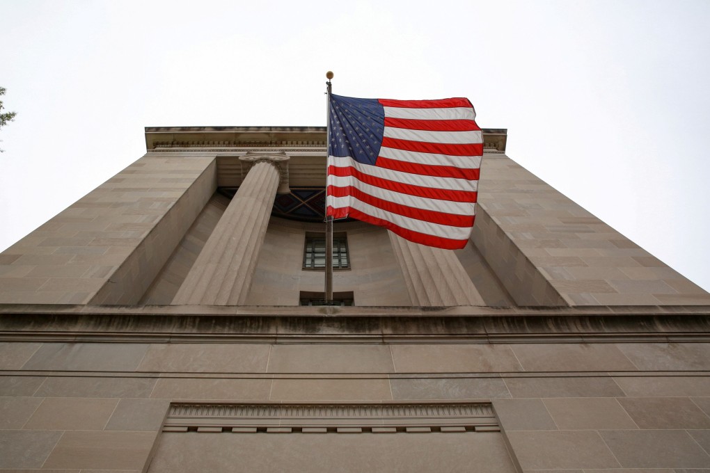 The arrest of the Chinese scientist was announced by the US Department of Justice. Photo: Reuters