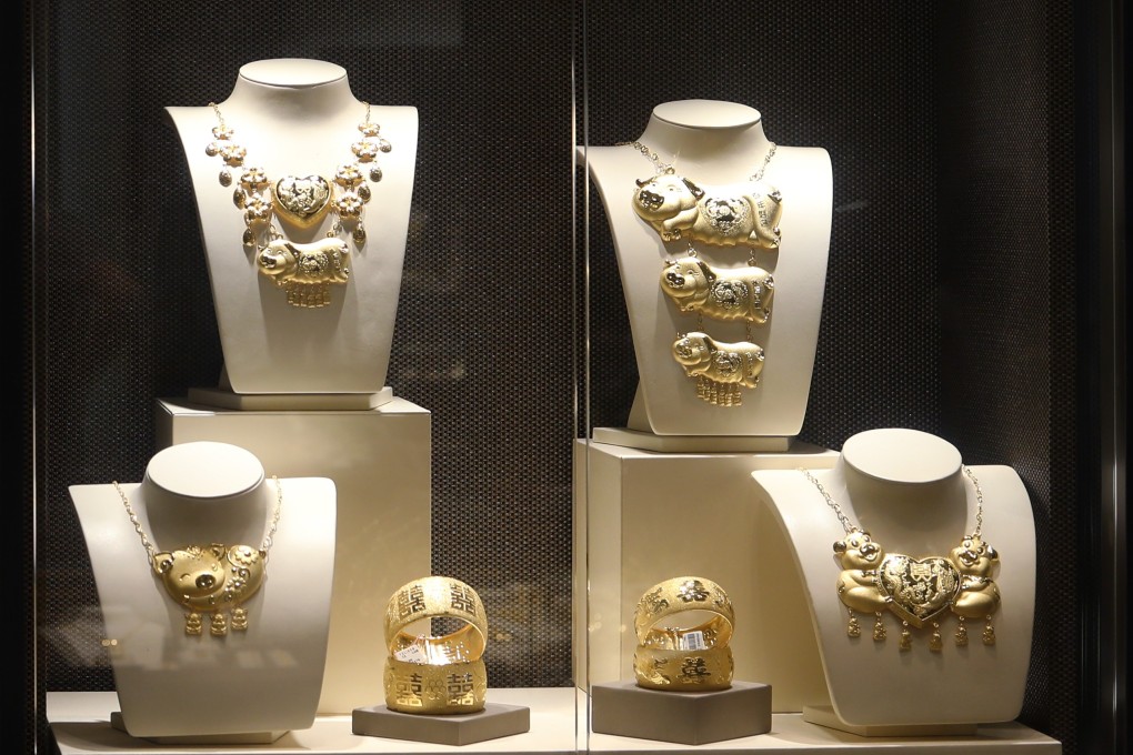 The exported luxury items included wines, perfumes and jewellery. Photo: SCMP