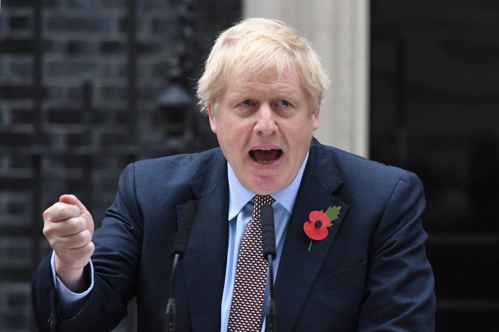 British Prime Minister Boris Johnson. Photo: EPA