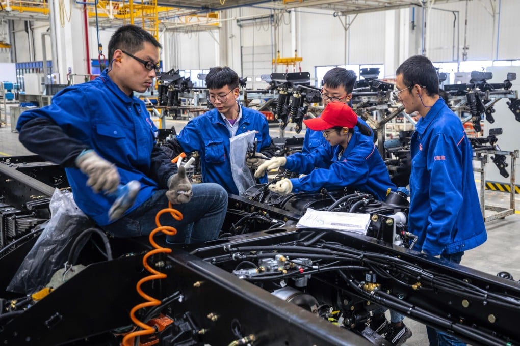 As shipping goods from China to the US has become more expensive, companies have moved their factories to cheaper export destinations in Asia. Photo: EPA