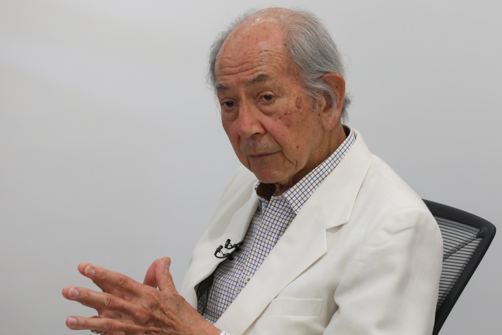 Retired judge Henry Denis Litton. Photo: Xiaomei Chen