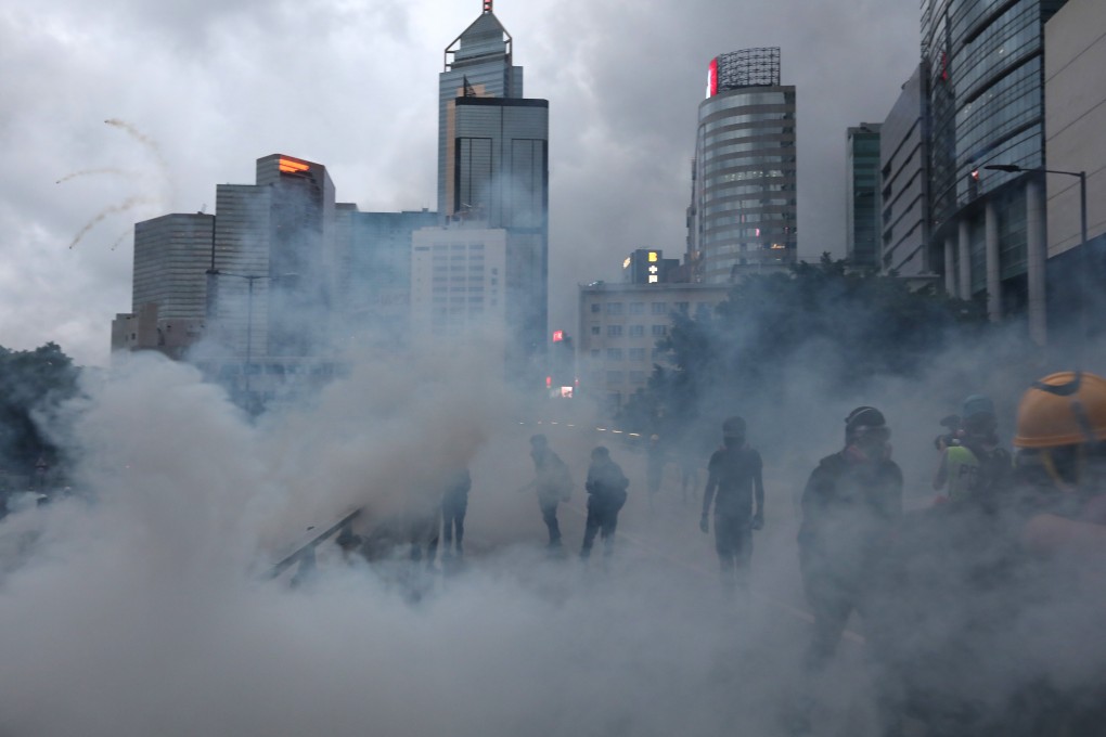 Hong Kong’s anti-government protesters have repeatedly taken over the streets, often clashing violently with police. Photo: Xiaomei Chen