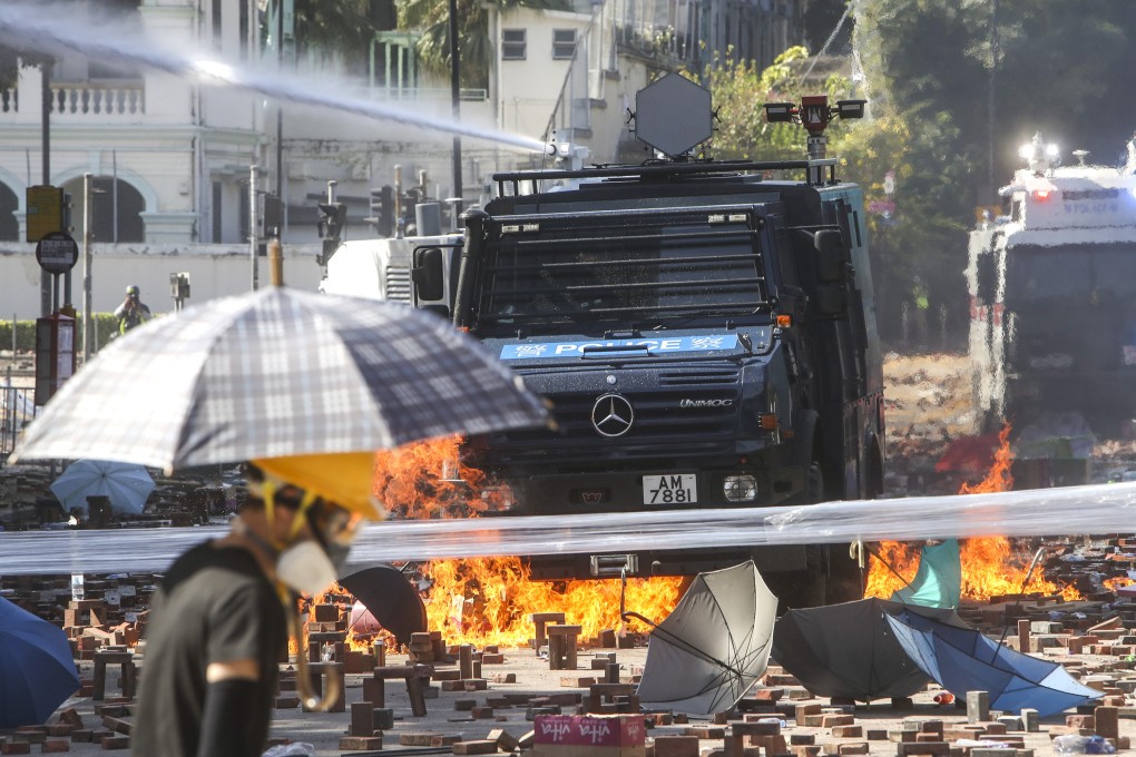 China’s Foreign Minister Wang Yi said the US had “grossly interfered” in its internal affairs. Photo: Winson Wong