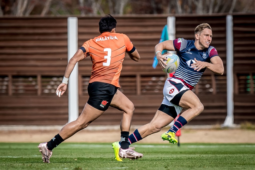 Tom McQueen said they feel good after the squad’s first win. Photo: HKRU