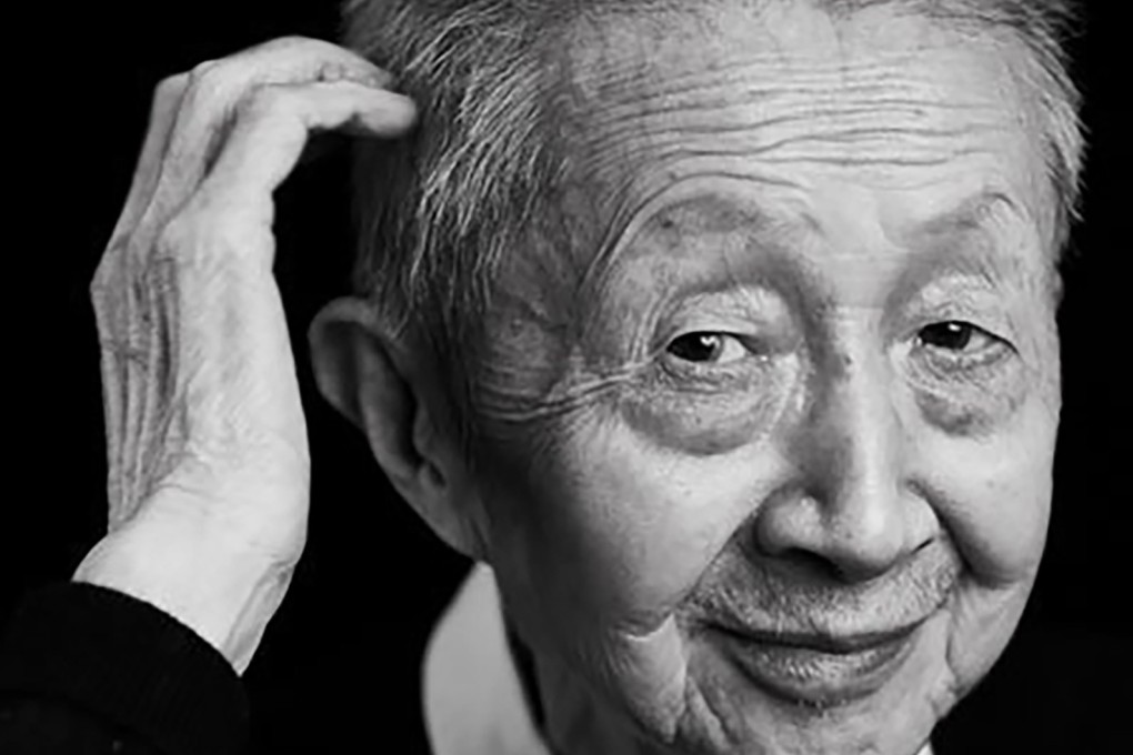Chinese poet Liu Shahe died on Saturday at the age of 88. Photo: Weibo
