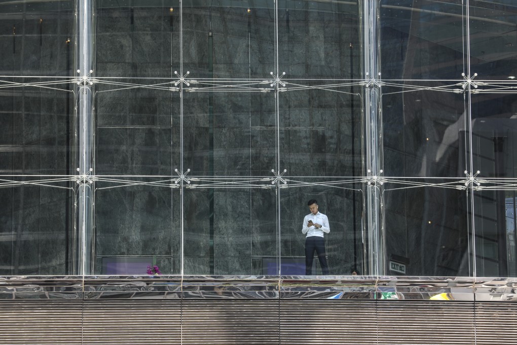An office building in Hong Kong’s Central business district. Family offices in the city say they face challenges in getting advice from wealth management advisers, finding quality investment targets, conducting due diligence and measuring project impact. Photo: Roy Issa