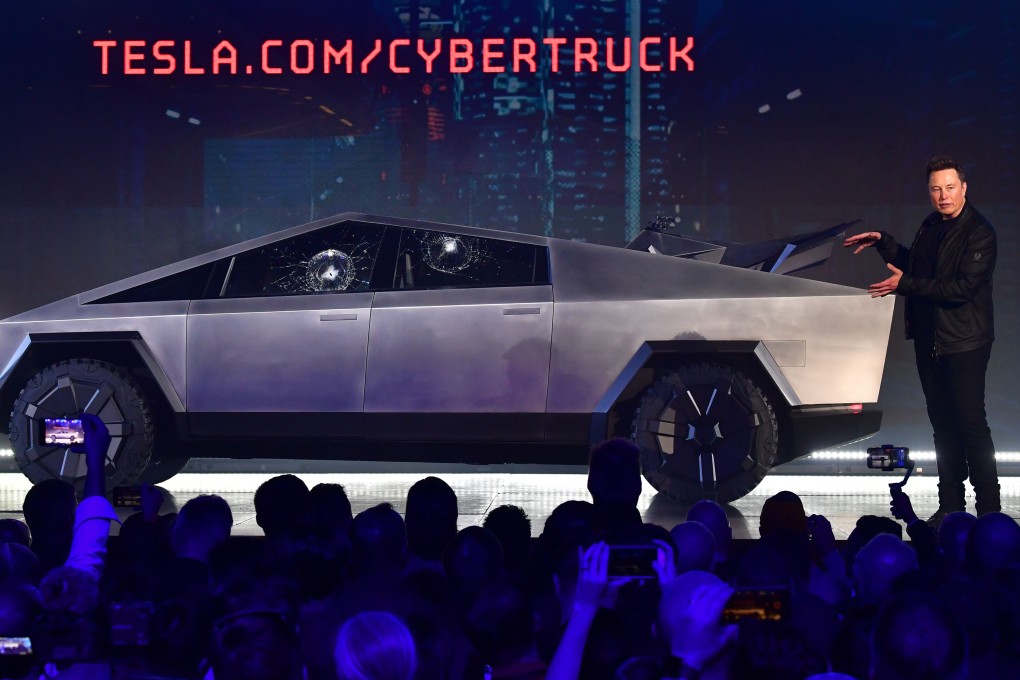 Tesla CEO Elon Musk says 146,000 orders so far for Cybertruck despite launch event embarrassment | South China Morning Post