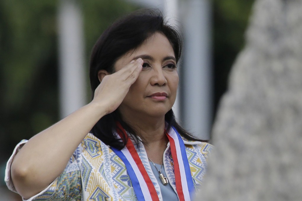 Leni Robredo. Photo: AP