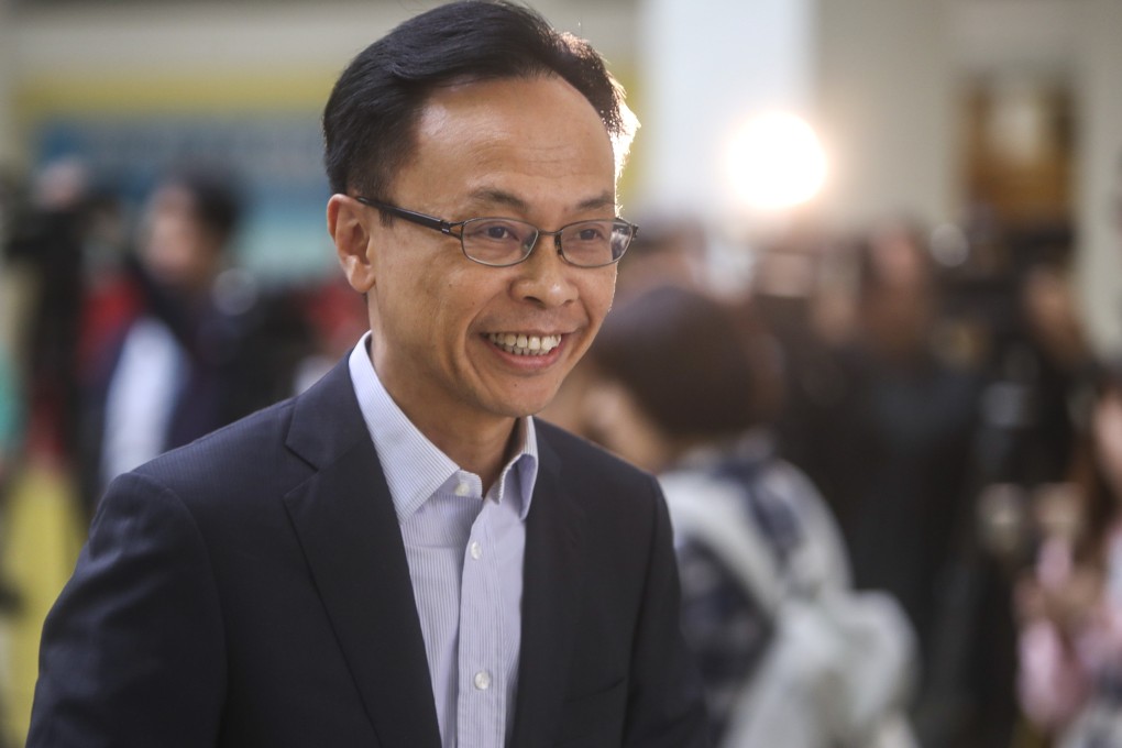“The people’s level of trust in the government has been relatively low,” Patrick Nip said. Photo: Winson Wong