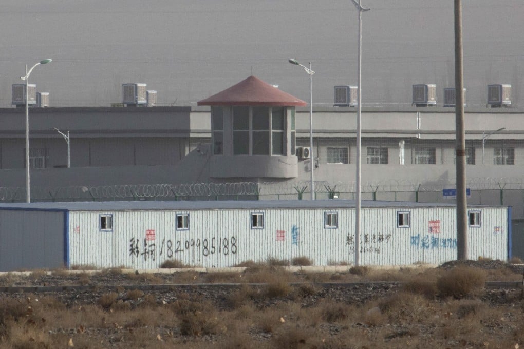 United Nations experts and activists say at least 1 million Uygurs and members of other largely Muslim minority groups have been detained in camps in Xinjiang. Photo: AP