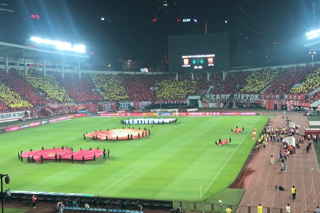 Guangzhou Evergrande and Shanghai SIPG went head-to-head in a crucial Chinese Super League match on Saturday. Photo: Jonathan White