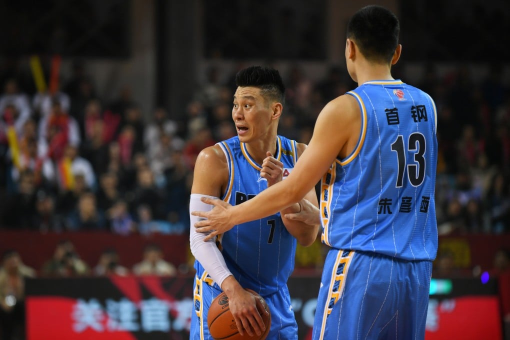 Jeremy Lin’s heroics weren’t enough to halt the Beijing Ducks’ skid against the Jilin Northeast Tigers. Photo: Xinhua