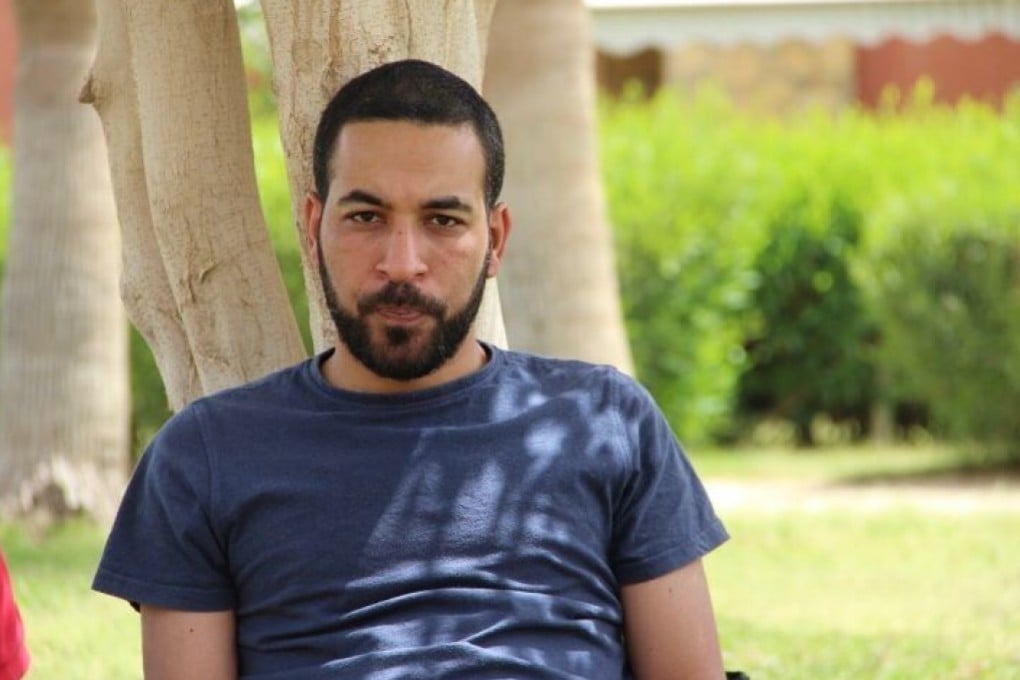 Shady Zalat, one of the Mada Masr staff members who was detained. Photo: Handout via AP