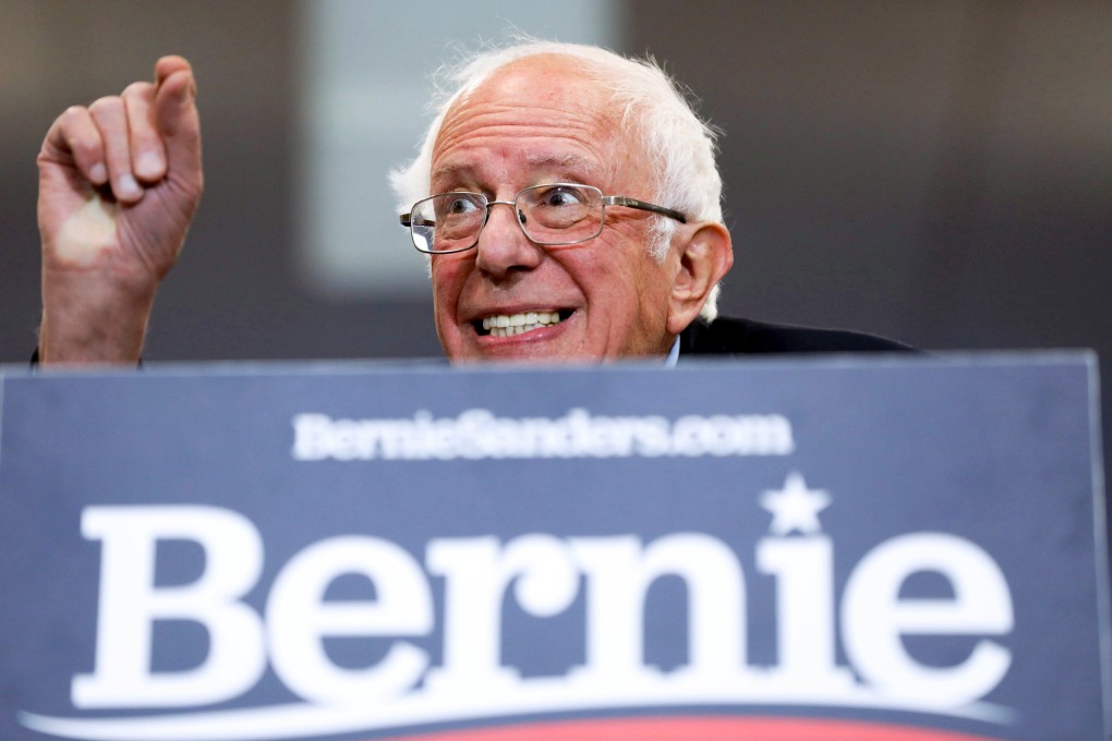 US Senator Bernie Sanders is running for the Democratic presidential nomination. Photo: Reuters