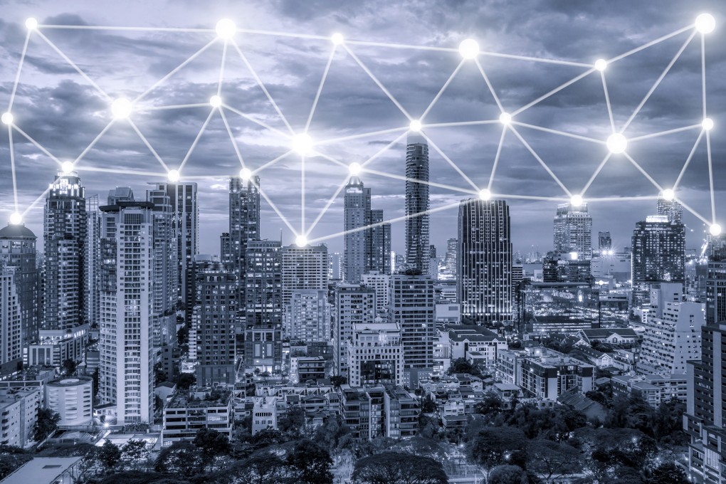 China and the US are vying for influence in the race to build smart cities across Southeast Asia. Photo: Alamy