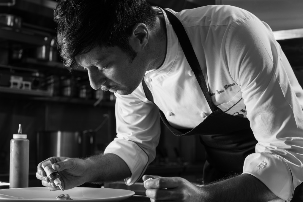 Chef Antimo Maria Merone of 8 ½ Otto e Mezzo Bombana in Macau.