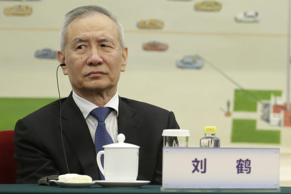 China’s Vice-Premier Liu He says Beijing plans to make the state economy ‘stronger, better and bigger’. Photo: AFP