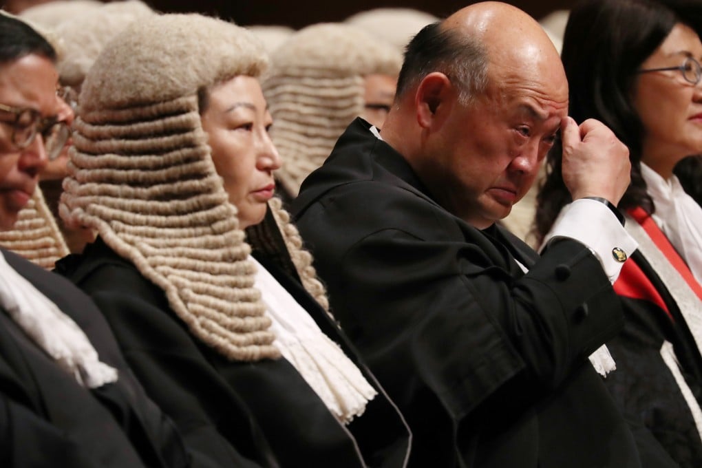 Geoffrey Ma said the Basic Law reflects the “implementation of the basic policy of the People’s Republic of China over Hong Kong”. Photo: Robert Ng