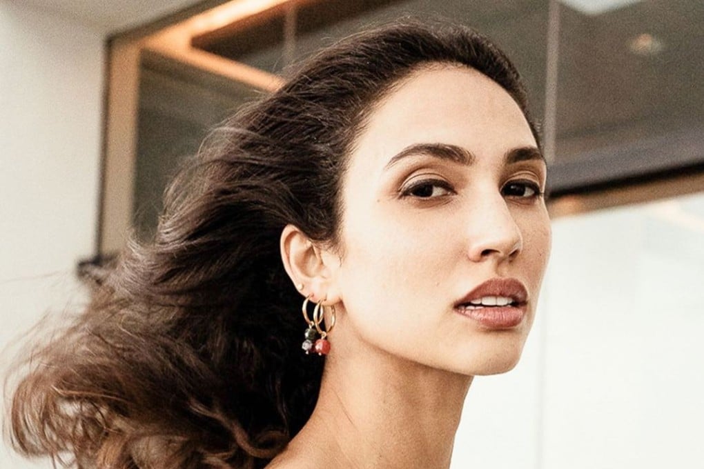 Former Miss Malaysia Deborah Henry, founder of the Fugeelah accessories brand.