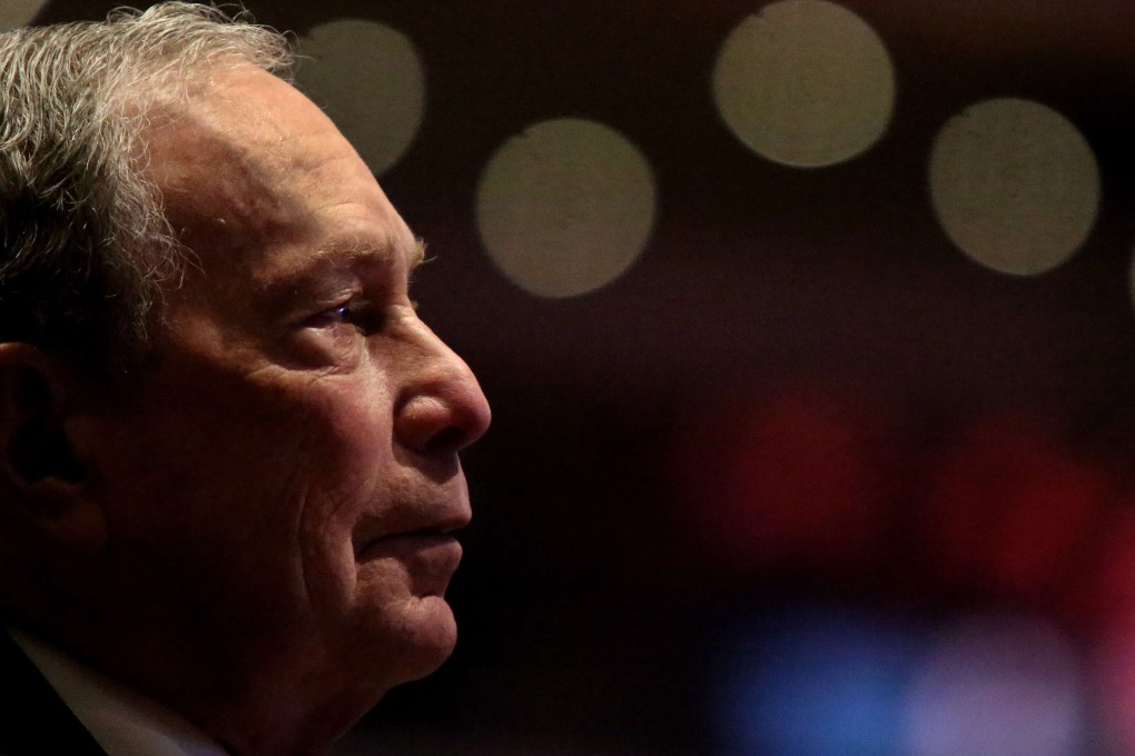 Michael Bloomberg. Photo: AFP