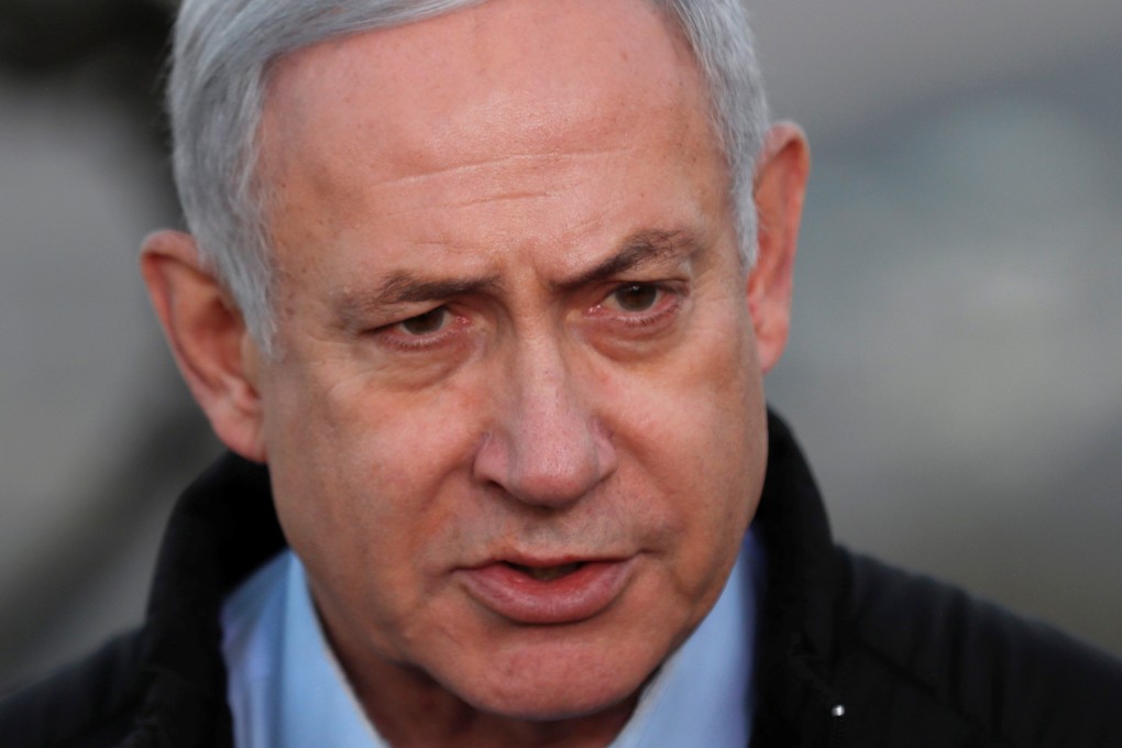 Israeli Prime Minister Benjamin Netanyahu. Photo: Reuters