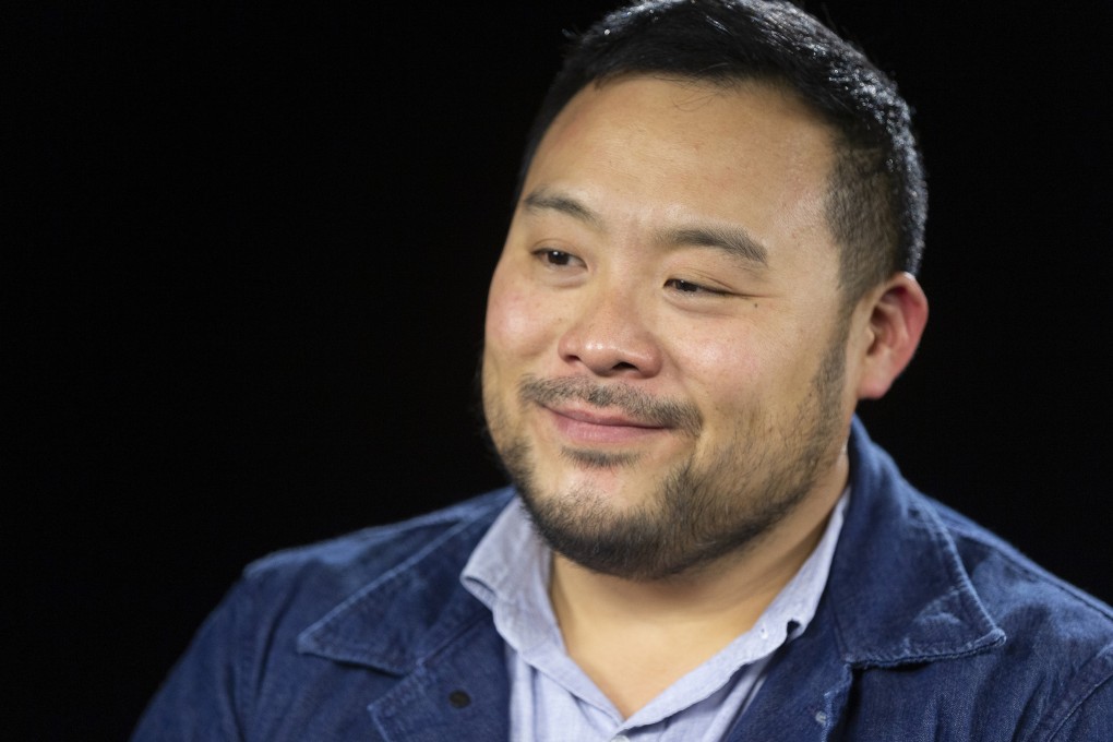 Celebrity chef David Chang talks about his late friend Antony Bourdain, and his new Netflix series “Breakfast, Lunch & Dinner”. (AP Photo/Damian Dovarganes)