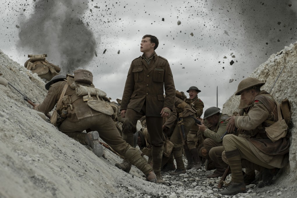 George MacKay in a scene from stunning World War I drama 1917 (category: TBC), directed by Sam Mendes, and co-starring Dean-Charles Chapman. Photo: Francois Duhamel/Universal Pictures