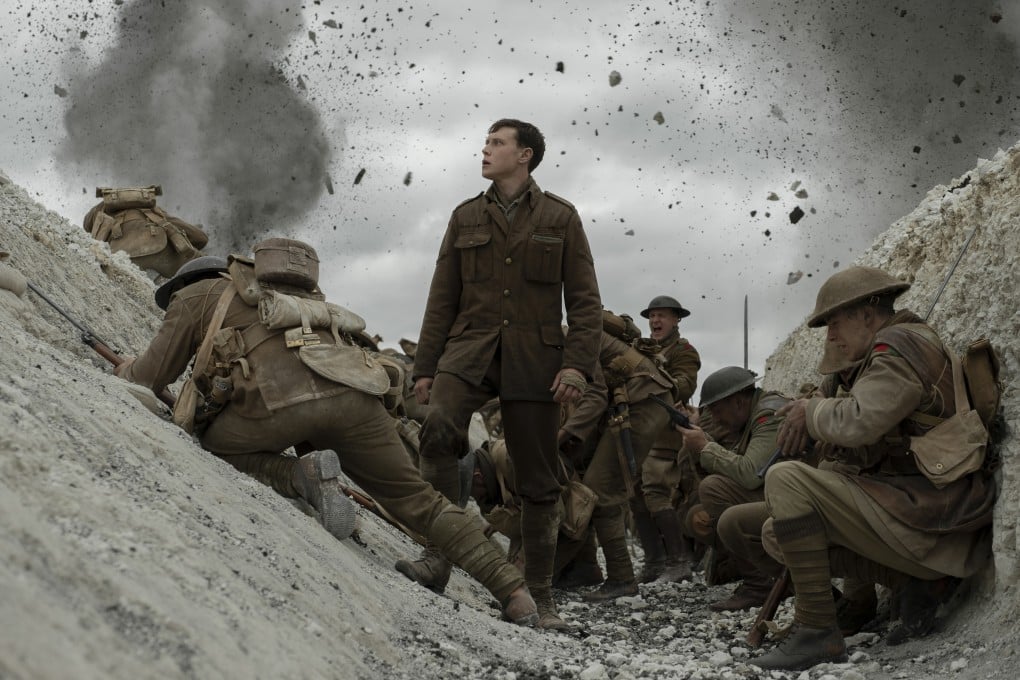 George MacKay in a scene from stunning World War I drama 1917 (category: TBC), directed by Sam Mendes, and co-starring Dean-Charles Chapman. Photo: Francois Duhamel/Universal Pictures