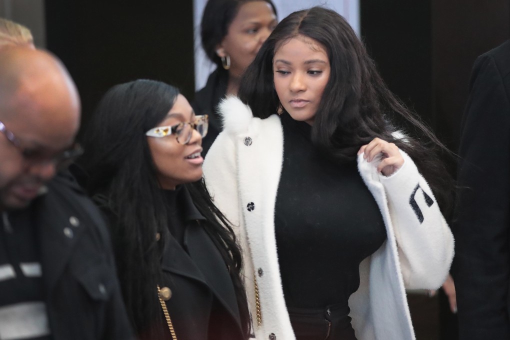 R. Kelly's girlfriend Joycelyn Savage says singer abused her | South China  Morning Post