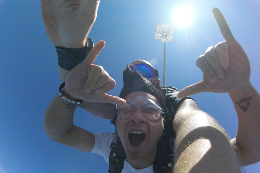 Increasing numbers of Chinese tourists are looking for adventure. Photo: ChattanoogaDive