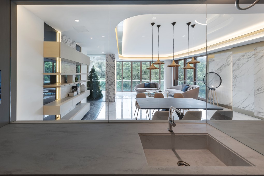 Zeta Chu of Raz Interiors was given carte blanche to transform this Clear Water Bay flat into a sleek, streamlined home. Photography: Dick Liu