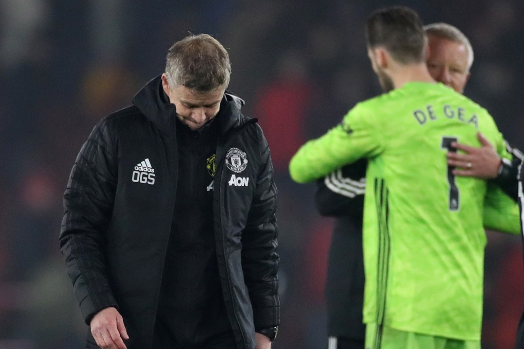 Ole Gunnar Solskjaer’s Manchester United continue to lurch from one disappointment to another this season. Photo: Reuters