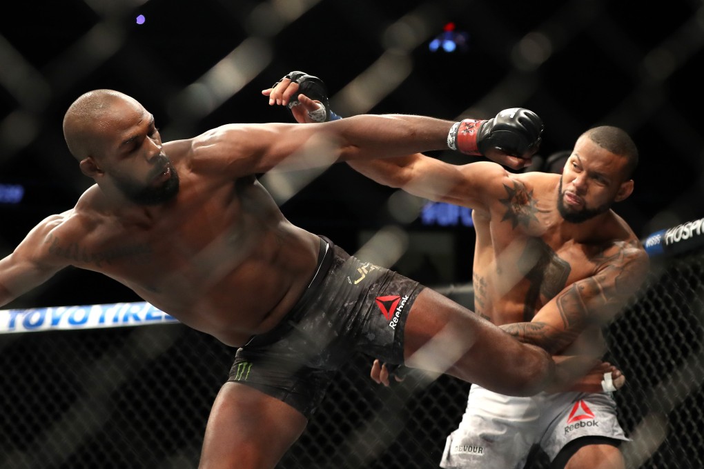 Jon Jones will fight Dominick Reyes at UFC 247. Photo: AFP