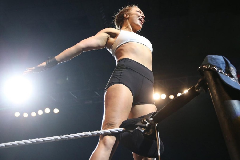 WWE was quick to snap up Ronda Rousey after the former UFC superstar retired from MMA. Photo: AP