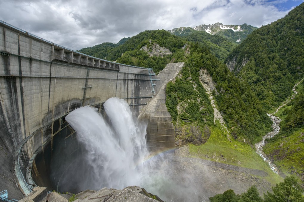 Hydropower is one of the most efficient and cost-effective ways of generating electricity, especially in Asia, with China, Vietnam, Laos and Malaysia’s largest state of Sarawak all using it to generate large quantities of power. Photo: Getty Images