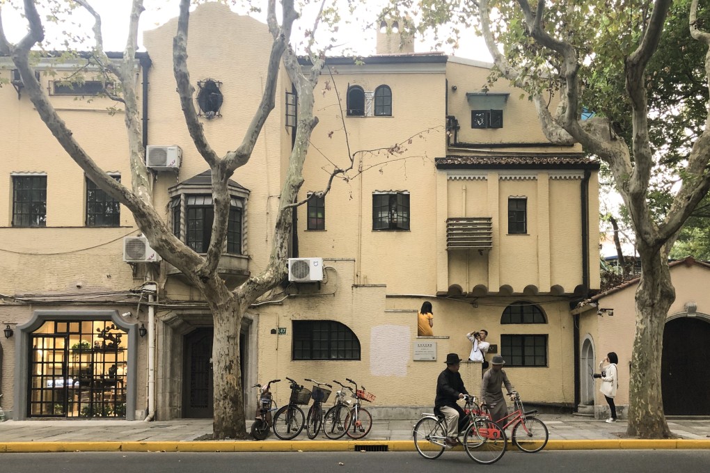 A major advantage of Shanghai’s heritage houses is location. They are all located in the heart of the city. Photo: Pearl Liu