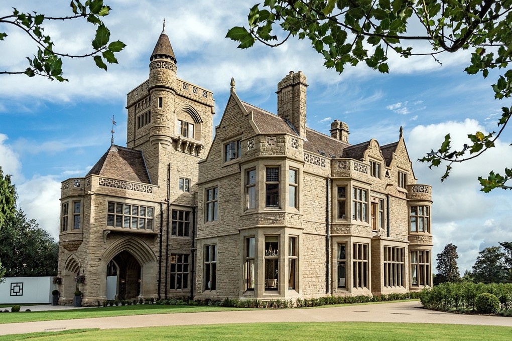 Haseley Manor in Warwickshire, UK. Photo: Spitfire Bespoke Homes.