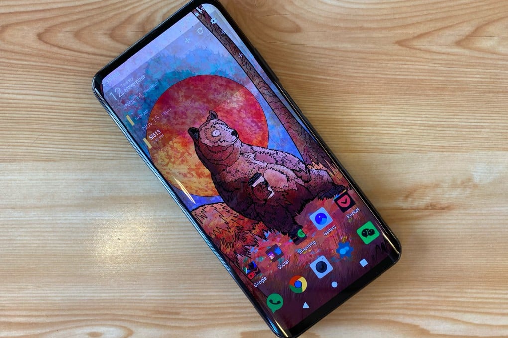 The Nubia Z20 is an impressive two-screen phone that actually works, with a decent battery life that will last you all day long. Photo: Ben Sin