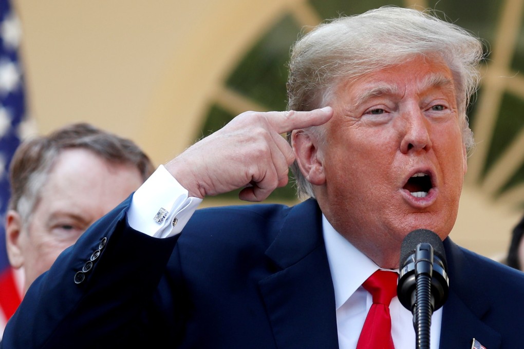 Trump, claiming China has stolen American jobs, is doing his best to disrupt an economic relationship that has been carefully cultivated and nurtured over two decades. Photo: Reuters