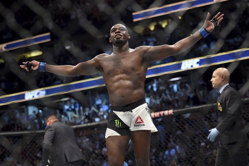UFC veteran Jon Jones appears to be letting up-and-comer Israel Adesanya get under his skin on social media. Photo: AP