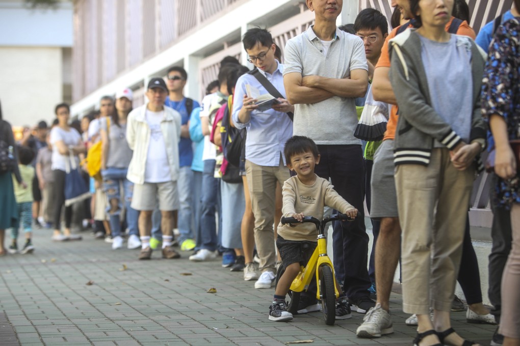 Hongkongers turn out in numbers to vote on November 24. Freshly elected councillors must remember that their primary duty is community welfare and there is much to be done. Photo: Winson Wong