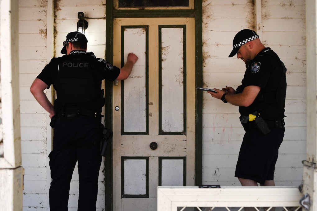 Australian police searched for Aslan King for four days. Photo: EPA