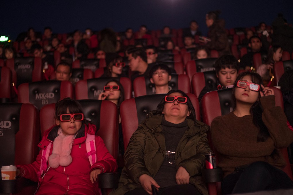 What do Chinese cinema-goers want to see? All kinds of films, says Alibaba Pictures’ Zhang Wei. The company used unconventional marketing to drive ticket sales for foreign films in the world’s biggest movie market this year. Photo: Alamy