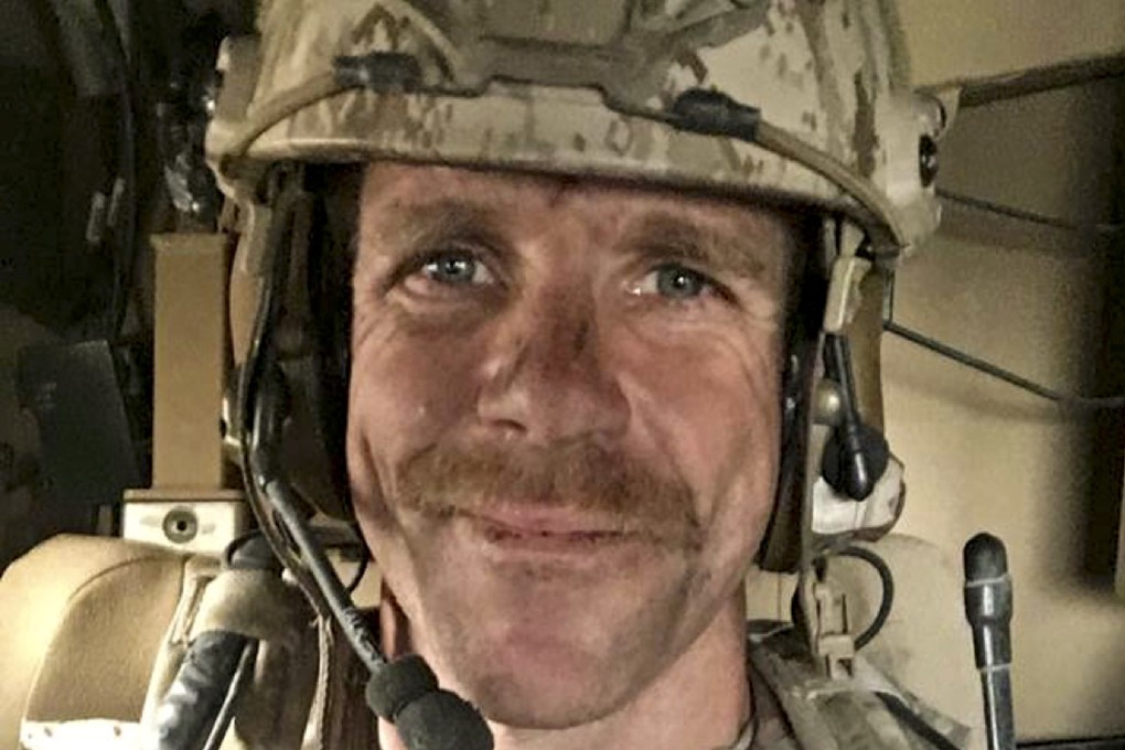 An undated selfie of US Navy Seal Edward Gallagher. Photo: Edward and Andrea Gallagher via AP