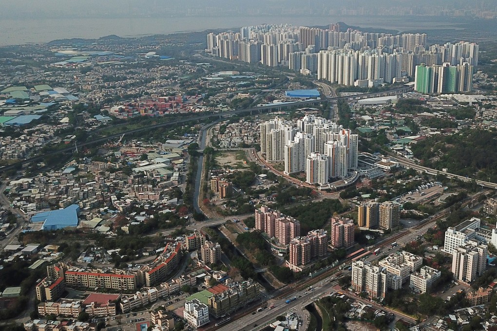 The area in New Territories with the largest brownfield cluster. Photo: Roy Issa