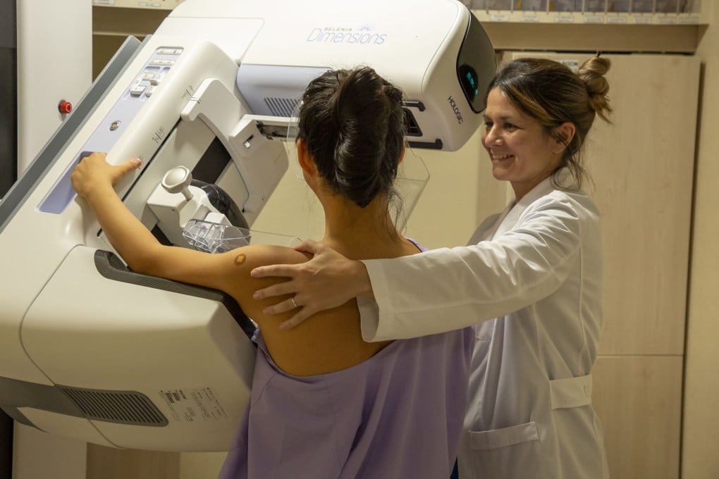 New breast cancer detection technology, such as a 3D mammogram test, which is now available at Hong Kong Adventist Hospital – Stubbs Road in Happy Valley, has improved diagnostic precision and accuracy – helping to uncover early signs of the disease – and reduced discomfort for patients. Photo: Frank Freeman