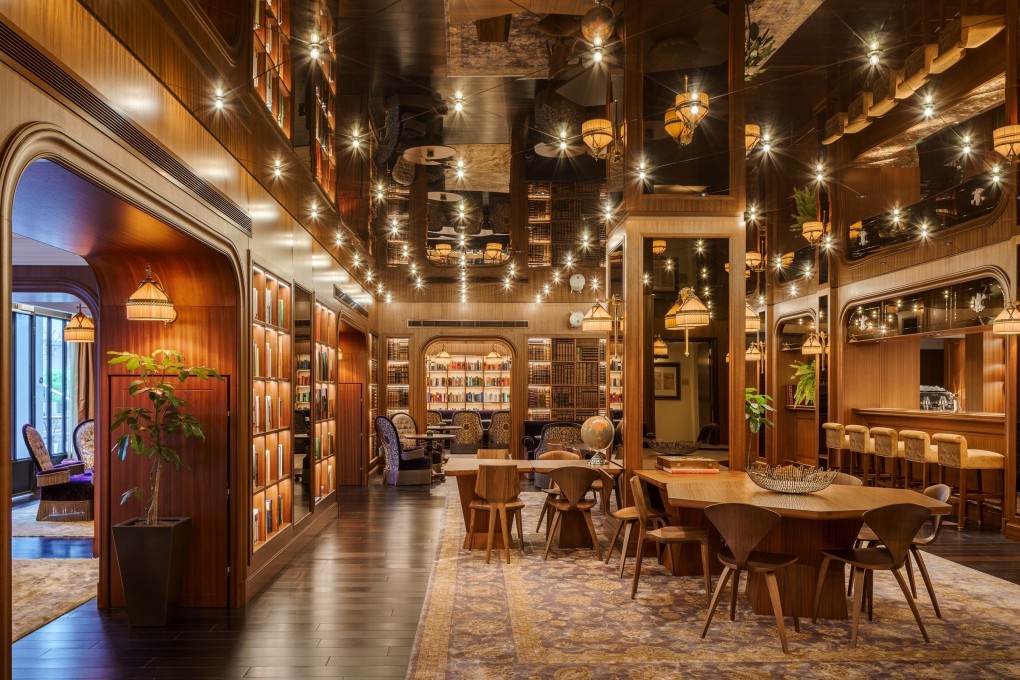 Cook & Tras Social Library. If you’re wondering where to eat the next time you’re in Singapore, look no further than this restaurant in the Six Senses Maxwell hotel, Alain Ducasse’s BBR at the Raffles Singapore hotel, and Esora, past Fort Canning Park. Photo: Six Senses